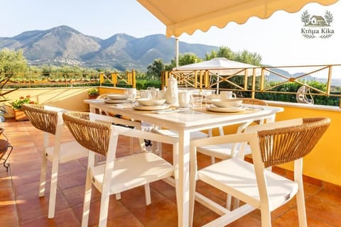 Relaxed Terrace Seating with Views – Perfect corner for enjoying a coffee outdoors.