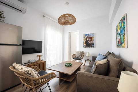 Beautiful open-plan space linking living and kitchen areas, offering brightness, comfort, and effortless everyday living.