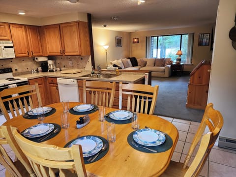 Open concept living space