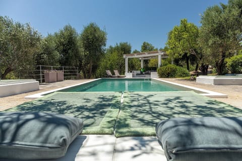 The gorgeous pool area.