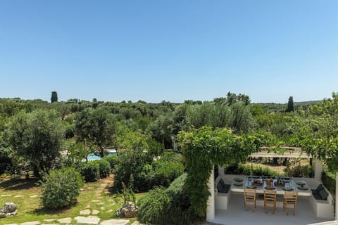 Wonderful views from the al fresco dining area.