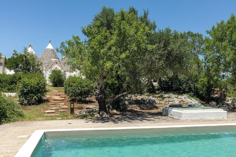 The trulli.