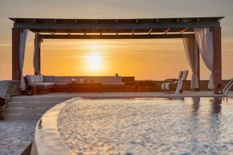 Sunset-gazing is a daily ritual at Odyssea.