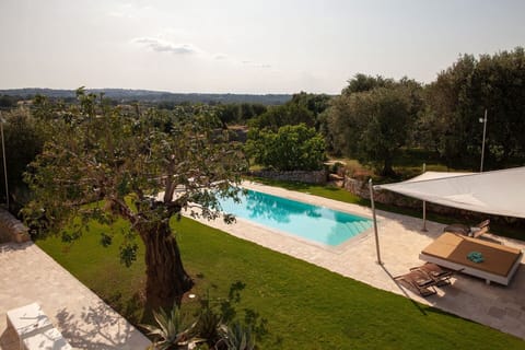 A tranquil scene amidst La Rona's divine gardens.