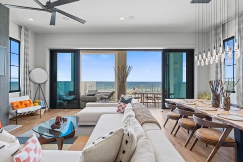 House, Multiple Beds (Casa Playa at Eleanor Beach) | Living area | TV