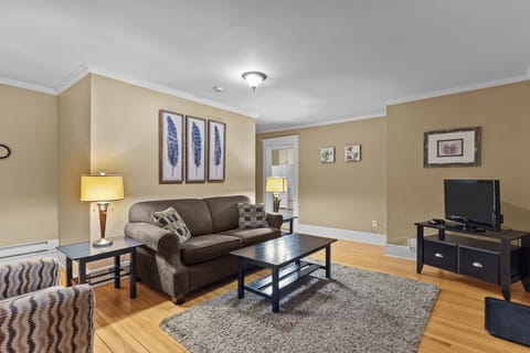 Living Room - Bright space for lounging & streaming
