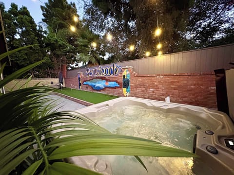 Outdoor Jacuzzi