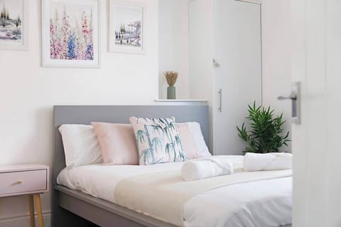 Bedroom 2 offers flexibility and comfort with a cosy double-bed.