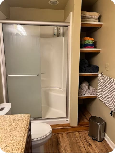 Shower in En Suite Bath