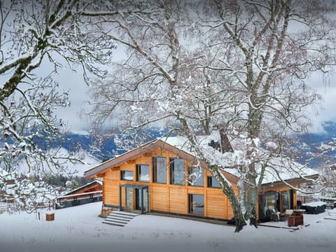 Winter exterior