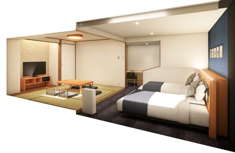 Blackout drapes, free WiFi, bed sheets