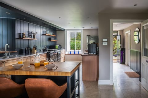 The kitchen at Quarter House, Scottish Borders