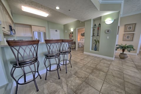 Condo, 2 Bedrooms | Private kitchen | Full-size fridge, microwave, oven, stovetop