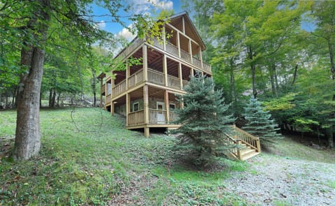 Exterior of Cabin
