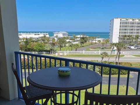 View of Ocean from balcony