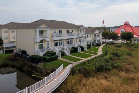 Exterior view of building