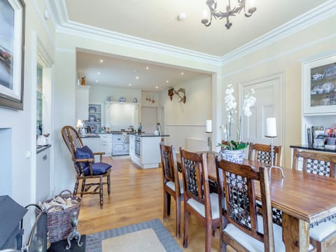 Kitchen/diner | Lochcarron Lodge, Strathcarron