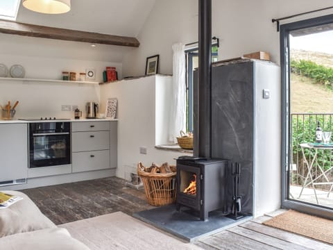 Open plan living space | The Granary - Blaenau Escapes, Boughrood Brecon