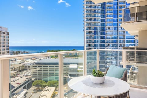 Relax on the balcony with ocean views