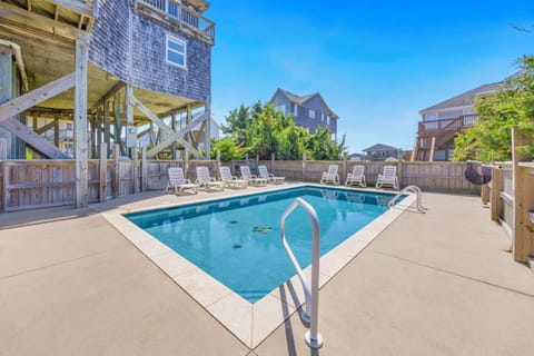 Surf or Sound Realty - 1228 - Wave Breaker - Pool Area -2