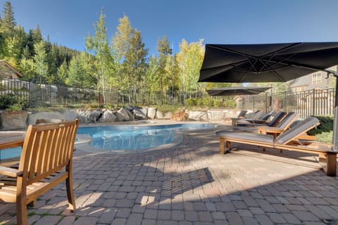 Year-Round Pool-just steps from unit!