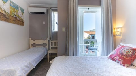 Twin Room, Balcony | In-room safe, free WiFi