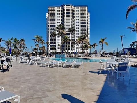 Building 2 and Swimming Pool