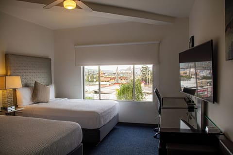 Standard Double Room, City View | Blackout drapes, iron/ironing board, free WiFi