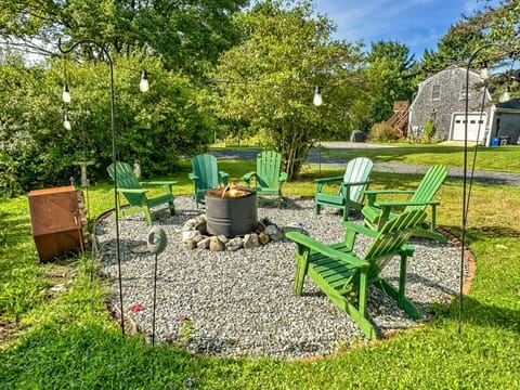 The perfect spot to unwind after a day of exploring the Boothbay Region
