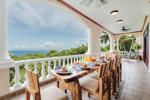 Terrace with sea views—perfect for relaxing and unwinding