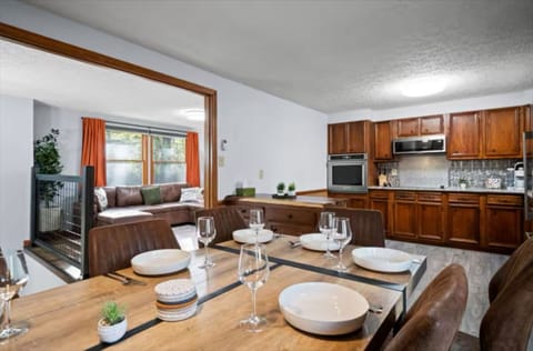  dining table comfortably seating 10—perfect for shared meals and gatherings