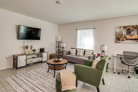 Brooksville Vacation Rental | 3BR | 2BA | 1,500 Sq Ft | Small Step Required