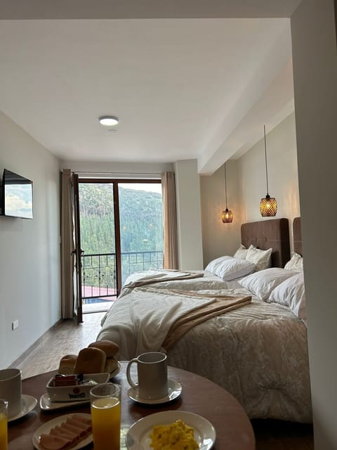Twin Room, Balcony, Mountain View | Free WiFi