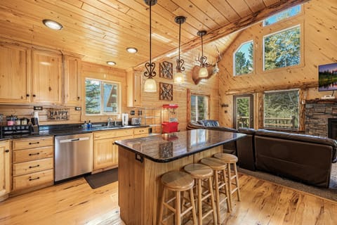 Fully stocked kitchen for making core memories