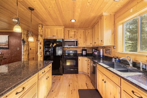 Well appointed kitchen