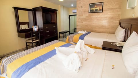 Relax after adventures with ample storage and comfortable beds.