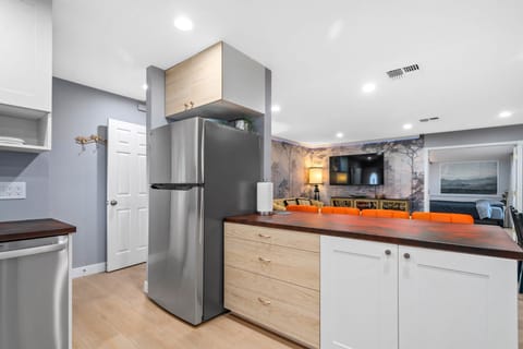 Family-Style Kitchen and Dining Space