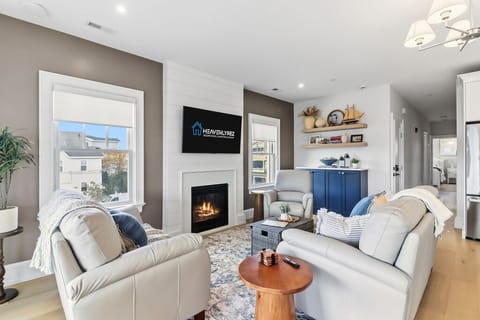 Cozy living room area
