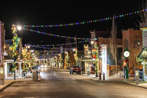 Steps to Main Street