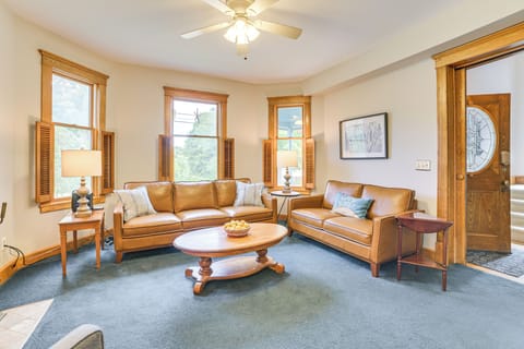 Boyne City Vacation Rental | 4BR | 3BA | 1,736 Sq Ft | 4 Steps to Enter