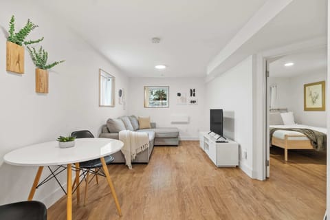 Open concept layout