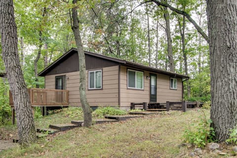 Cushing Vacation Rental | 3BR | 2BA | 4 Steps to Enter | 1,189 Sq Ft