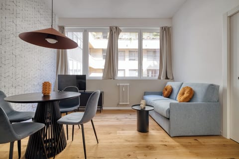 Apartment, 1 Bedroom | Living area | 32-inch Smart TV with digital channels