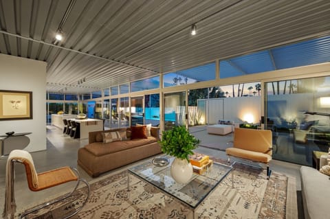 Living Room - Dusk