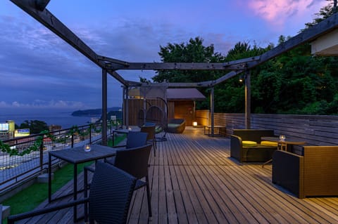 Rooftop terrace