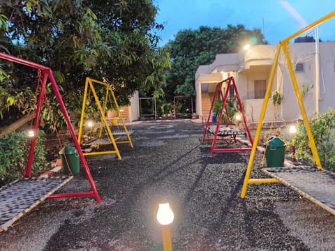 Children's play area - outdoor