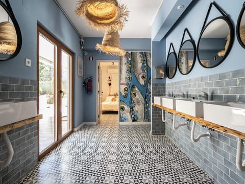 Shared bathroom