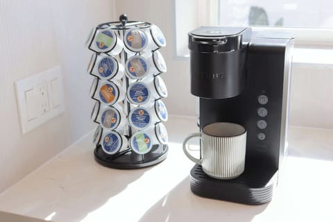 Start your mornings right — fresh coffee at your fingertips.