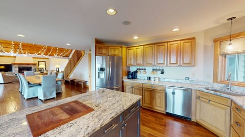 Indoors, Hardwood, Floor, Flooring, Kitchen