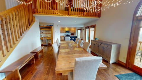 Indoors, Dining Room, Dining Table, Furniture, Table